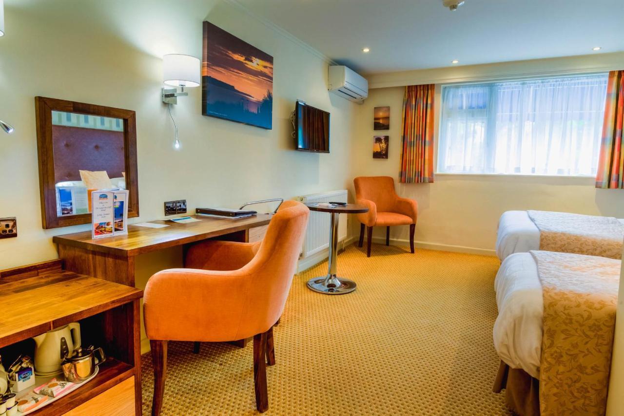 Langstone Cliff Hotel Долиш Экстерьер фото