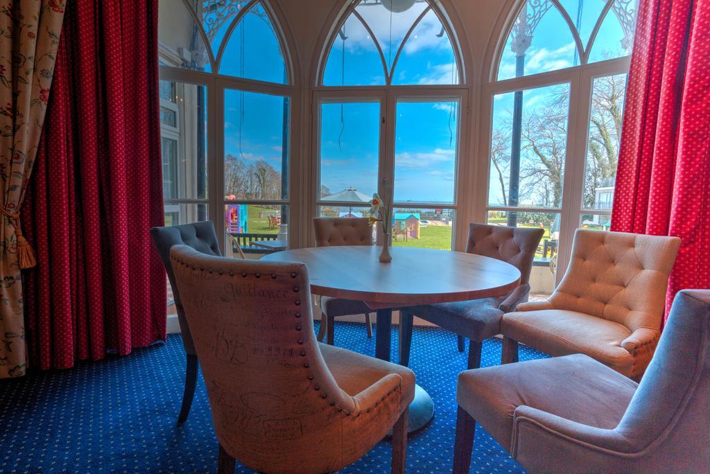 Langstone Cliff Hotel Долиш Экстерьер фото